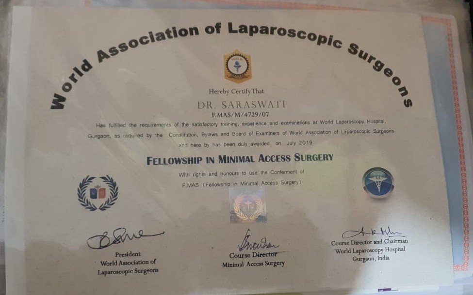 World Association Of Laparoscopic Surgeons